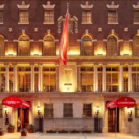 The Chatwal, The Unbound Collection By Hyatt New York Exterior foto