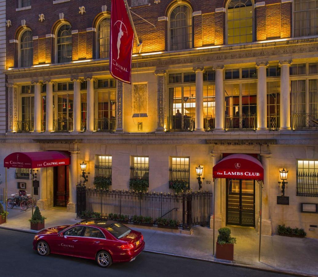 The Chatwal, The Unbound Collection By Hyatt New York Exterior foto