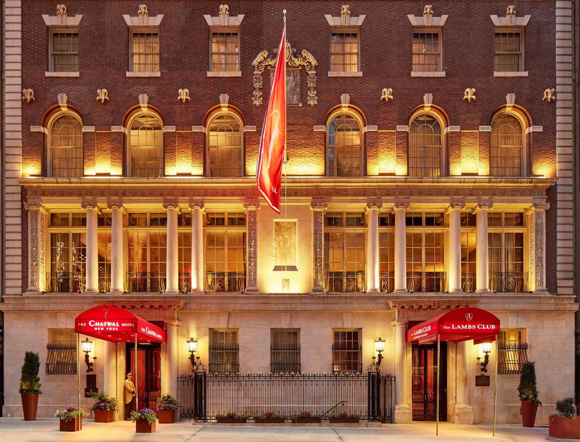 The Chatwal, The Unbound Collection By Hyatt New York Exterior foto